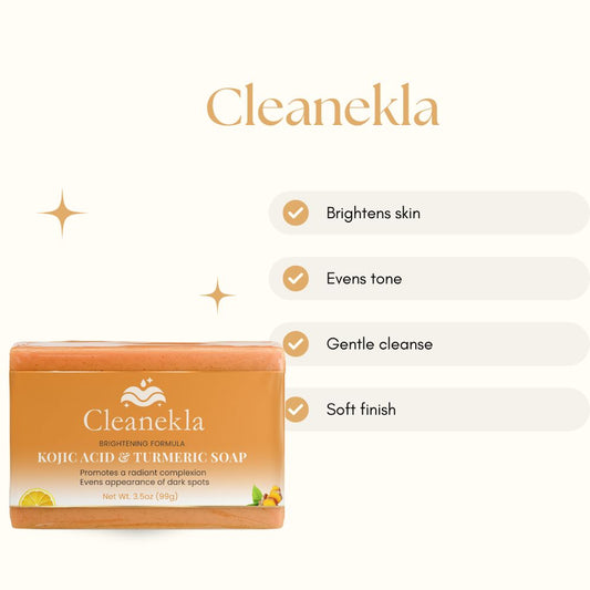 Kojic Acid & Turmeric Soap