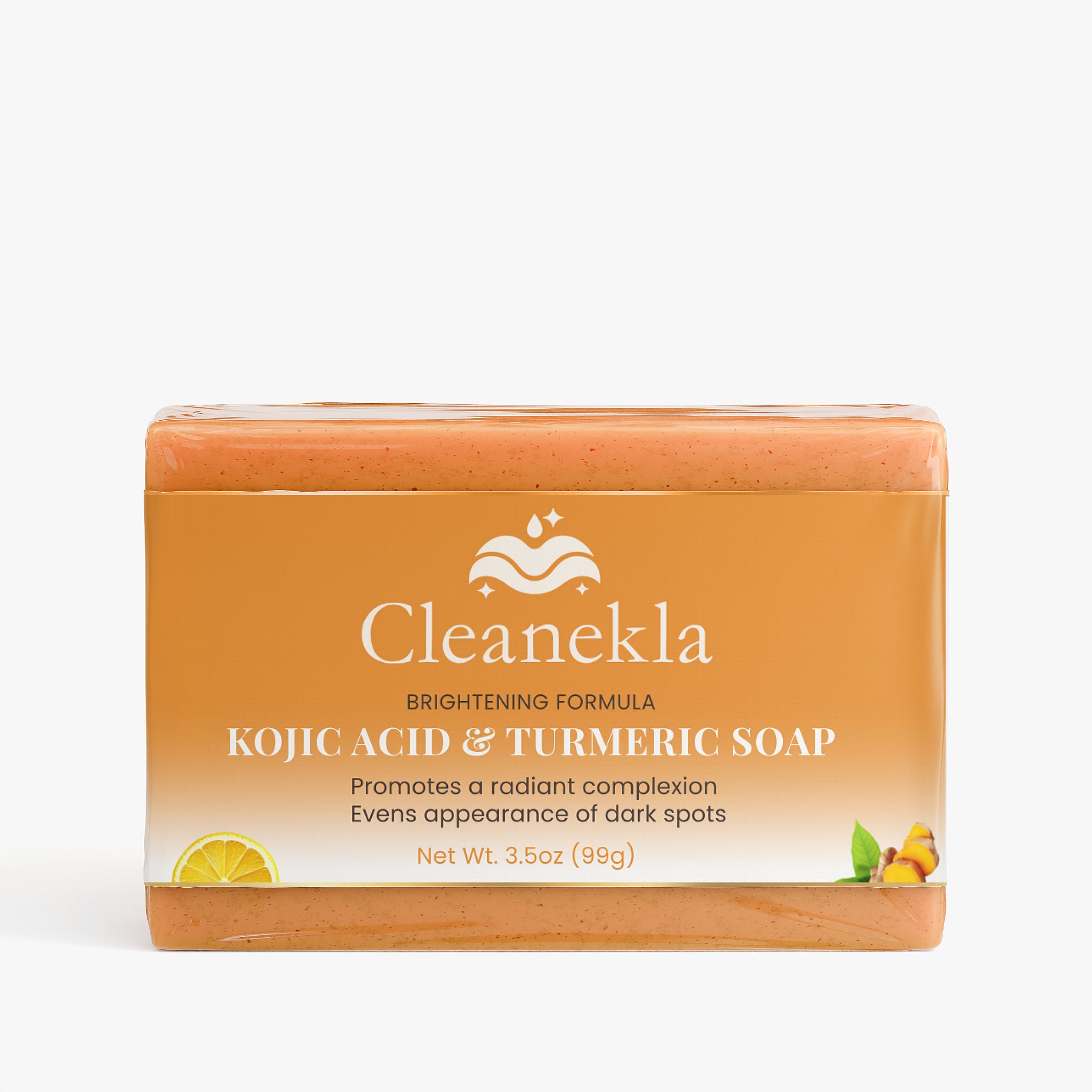 Kojic Acid & Turmeric Soap