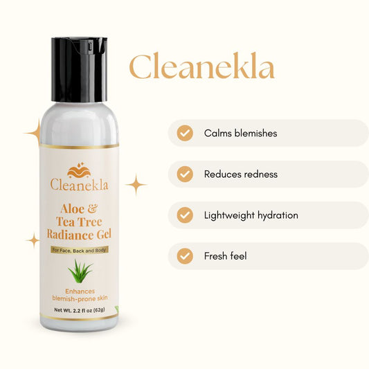 Aloe & Tea Tree Radiance Gel